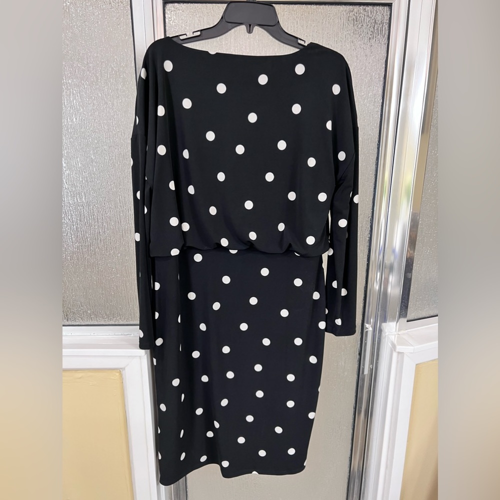 Ann Taylor polka dot dress